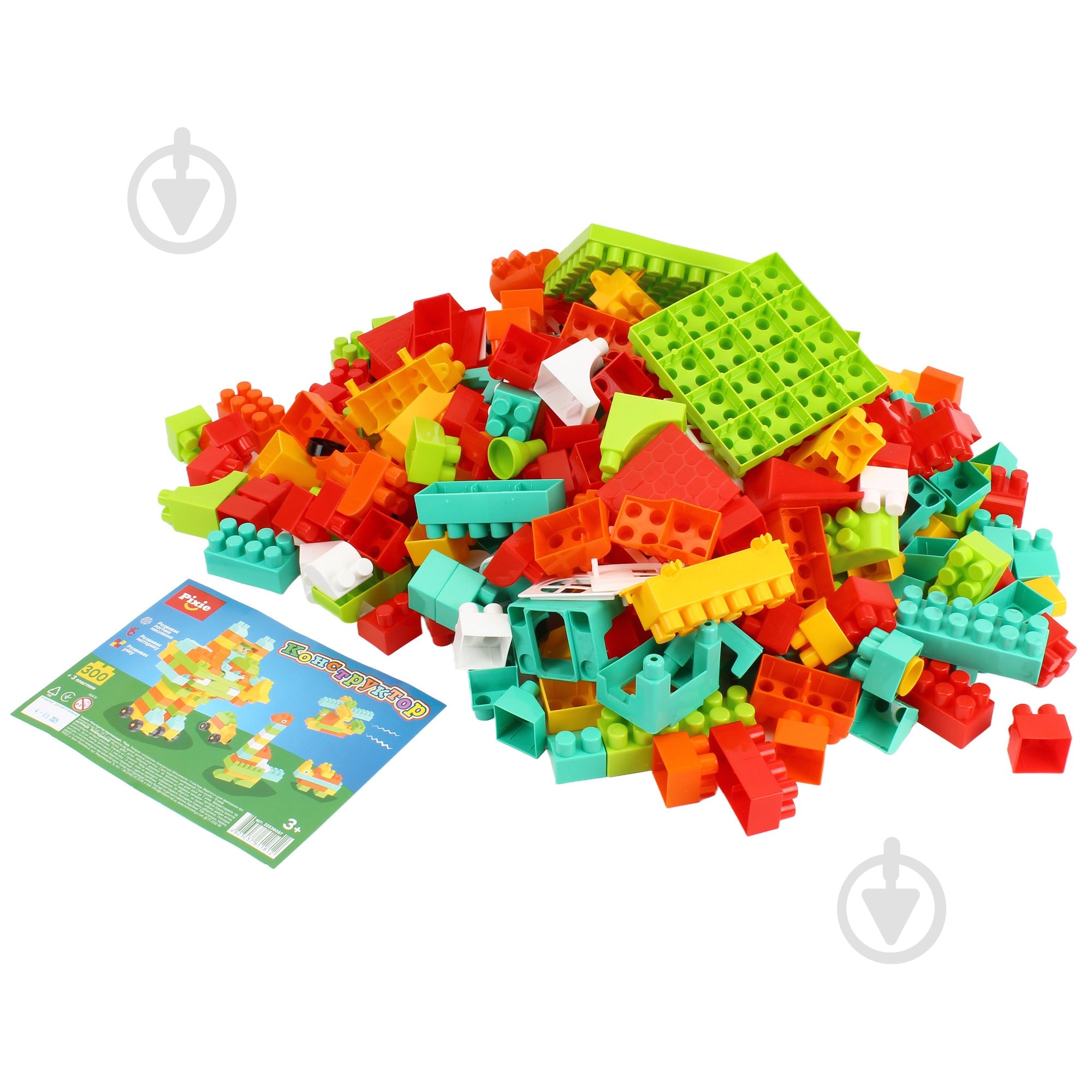 Конструктор PIXIE 300 елементів +3 платформи 9482 - фото 2