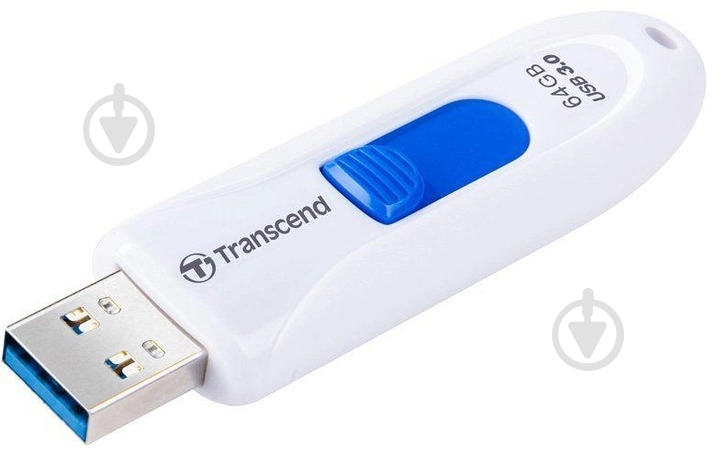 Флешпам'ять USB Transcend JetFlash 790 64 ГБ USB 3.0 (TS64GJF790W) - фото 2