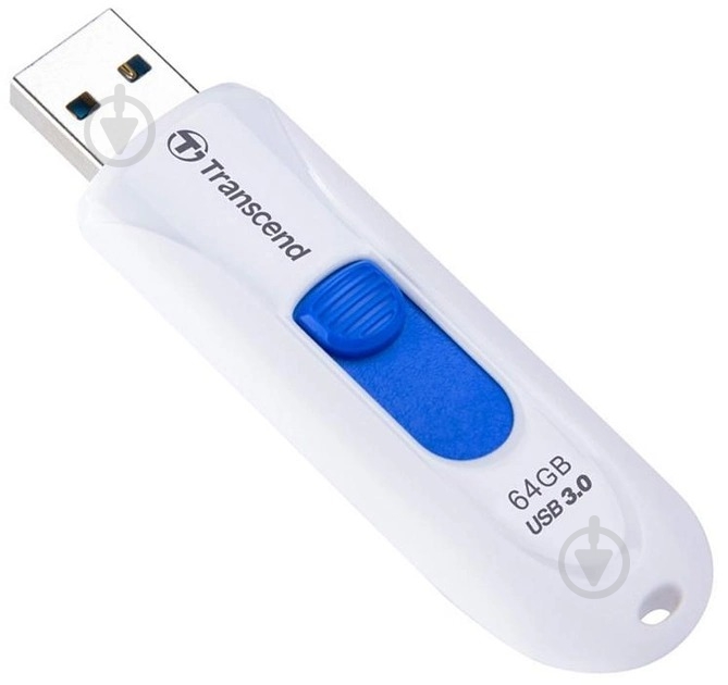 Флешпам'ять USB Transcend JetFlash 790 64 ГБ USB 3.0 (TS64GJF790W) - фото 1