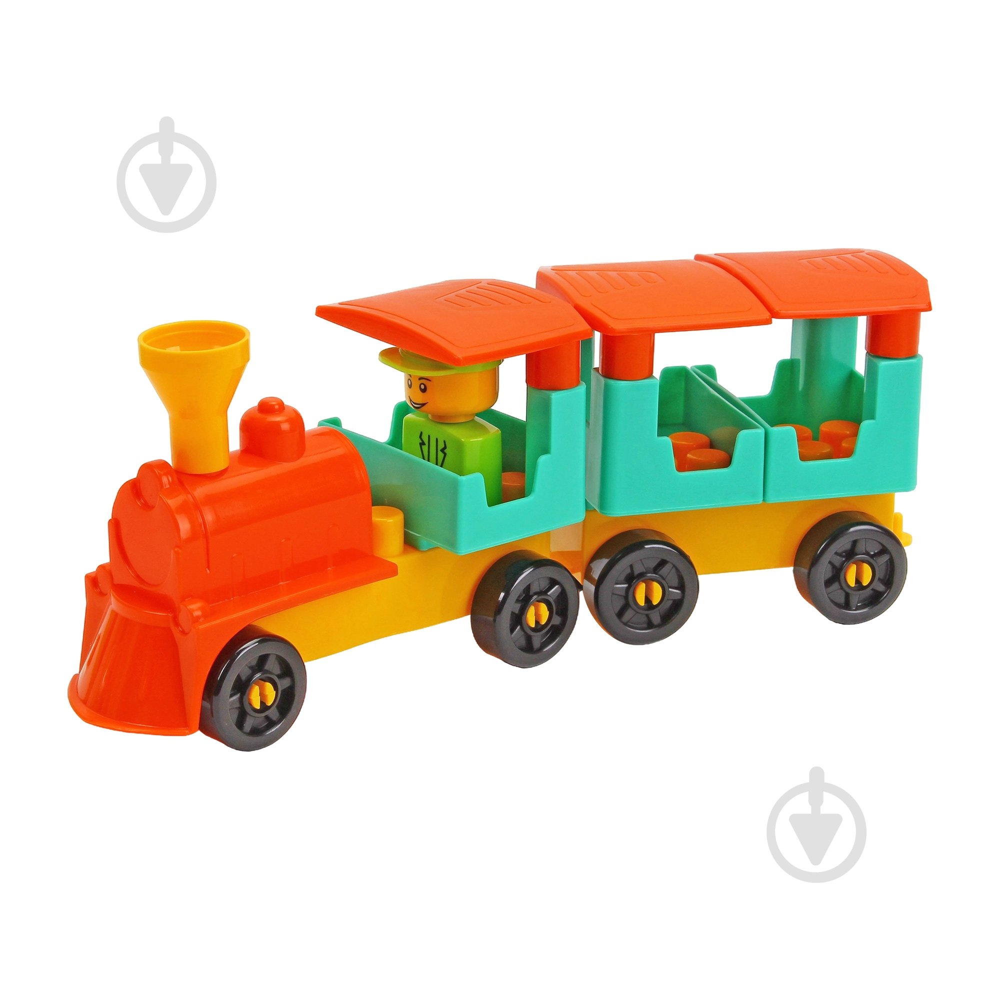 Конструктор PIXIE 145 елементів + 2 пластини 8348 - фото 6