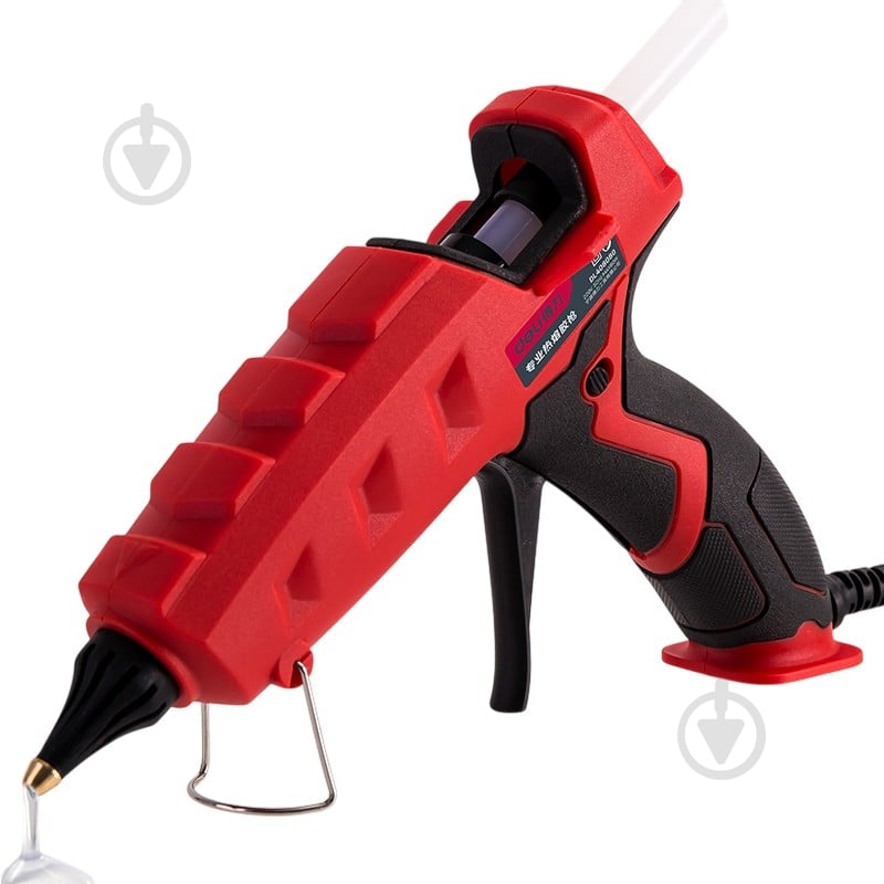 Пістолет клейовий Deli DL408080 - фото 1 Пістолет клейовий Deli DL408080 - фото 1