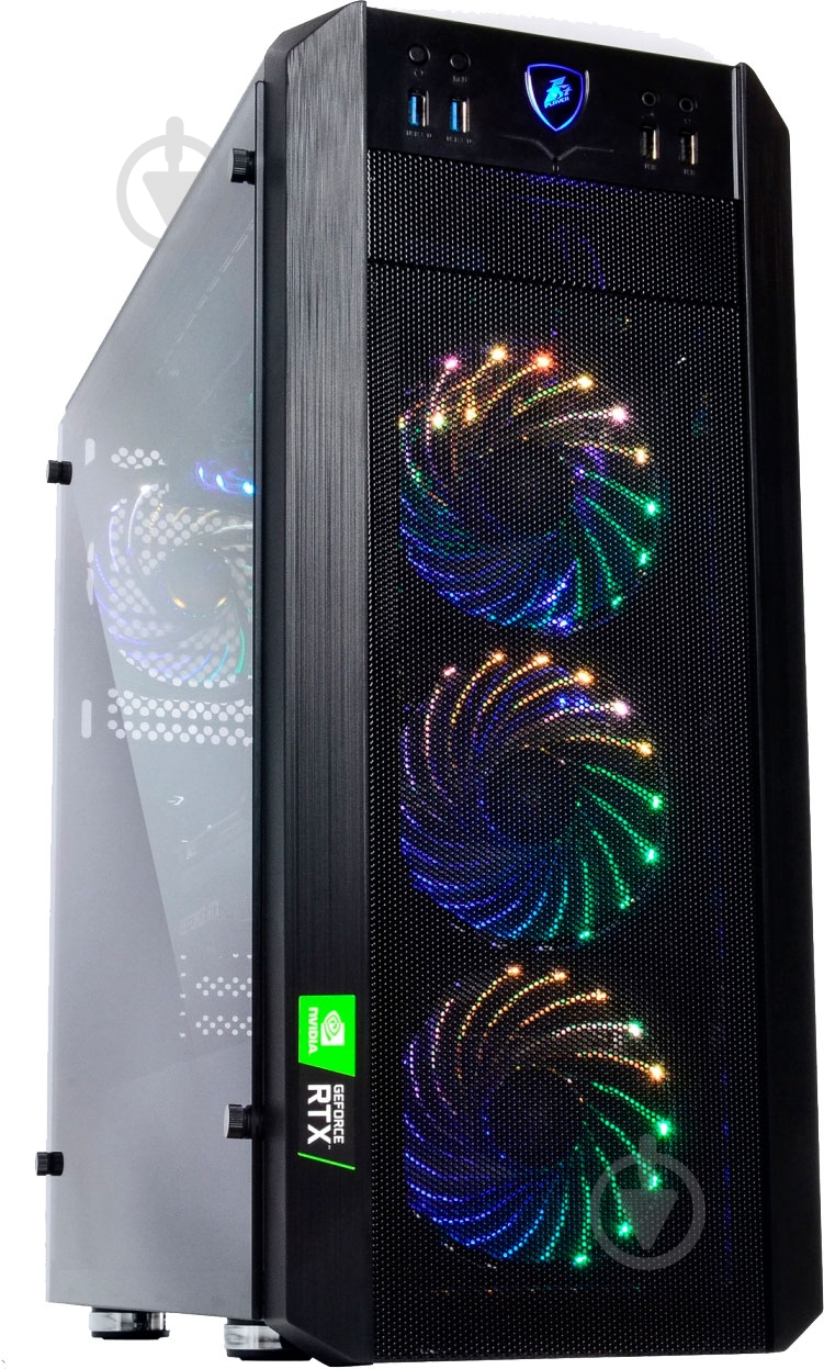Компьютер Artline Gaming X98v25 (X98v25Win) black - фото 1