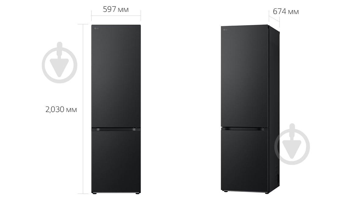 Холодильник LG GC-B509ETSM - фото 17