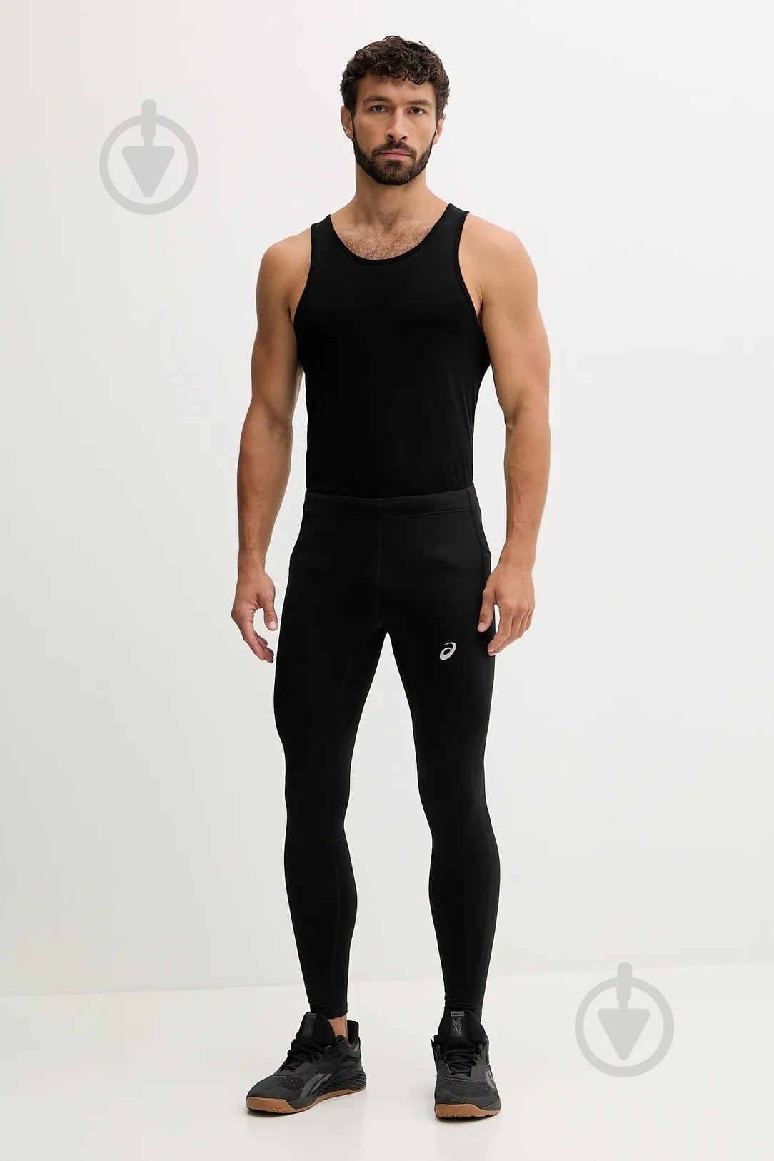 Тайтси Asics CORE WINTER TIGHT 2011D368-001 р.M чорний - фото 2
