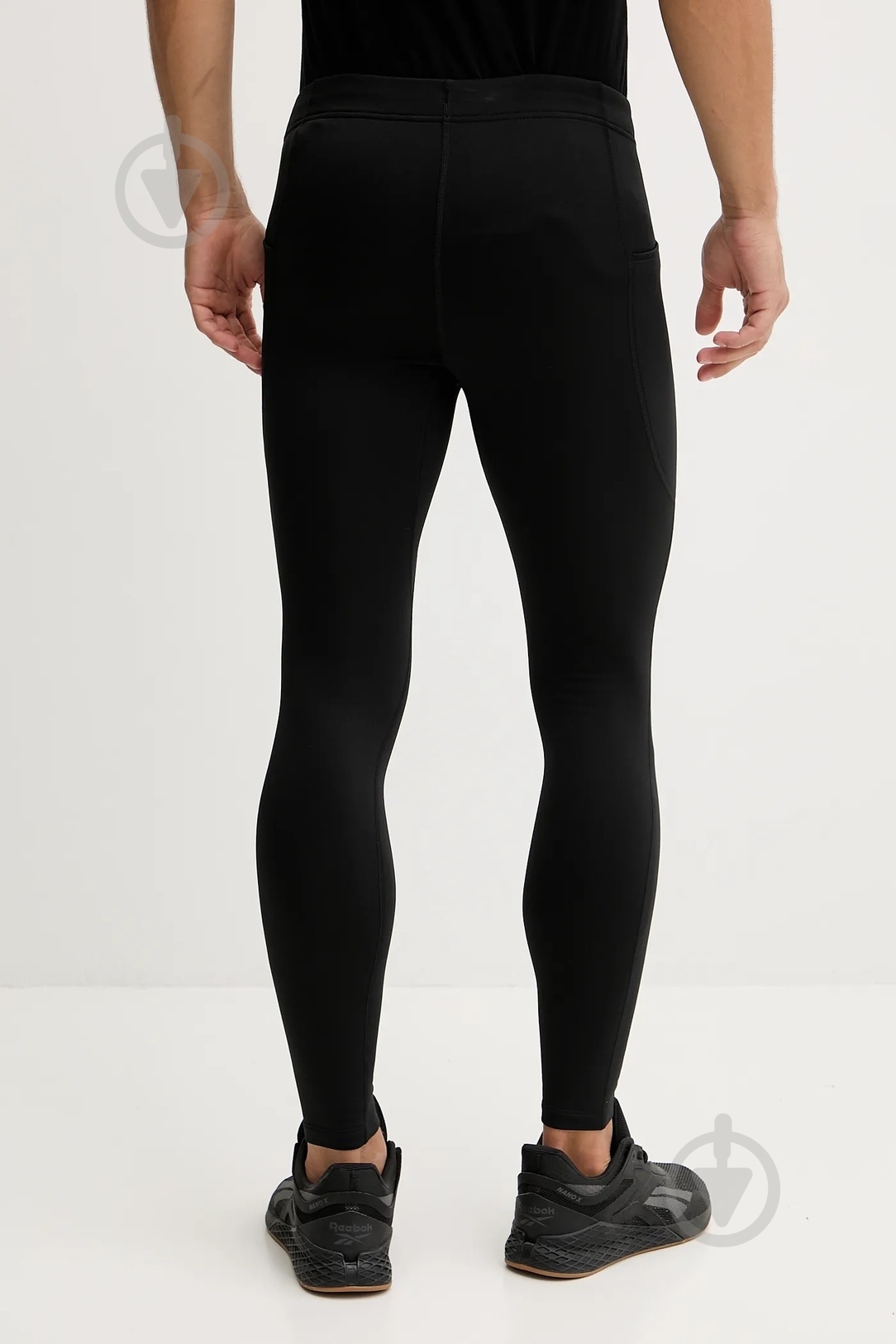 Тайтси Asics CORE WINTER TIGHT 2011D368-001 р.M чорний - фото 3