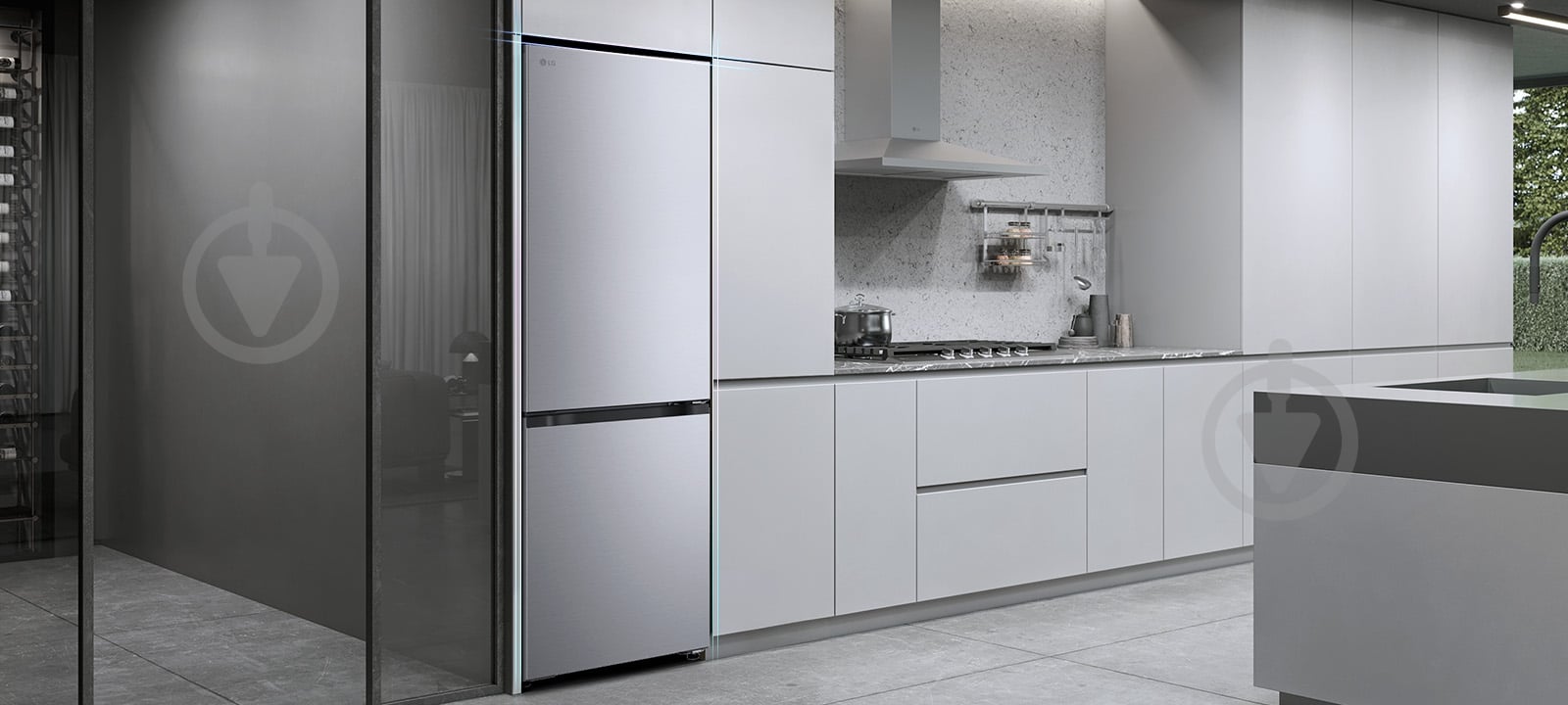Холодильник LG GC-B459EMYM - фото 25