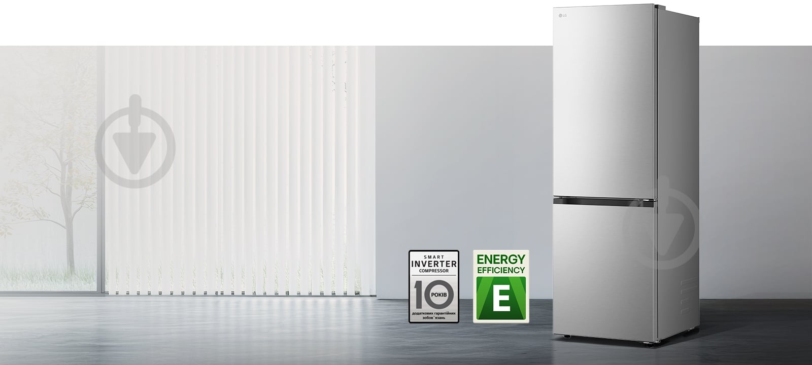 Холодильник LG GC-B459EMYM - фото 24