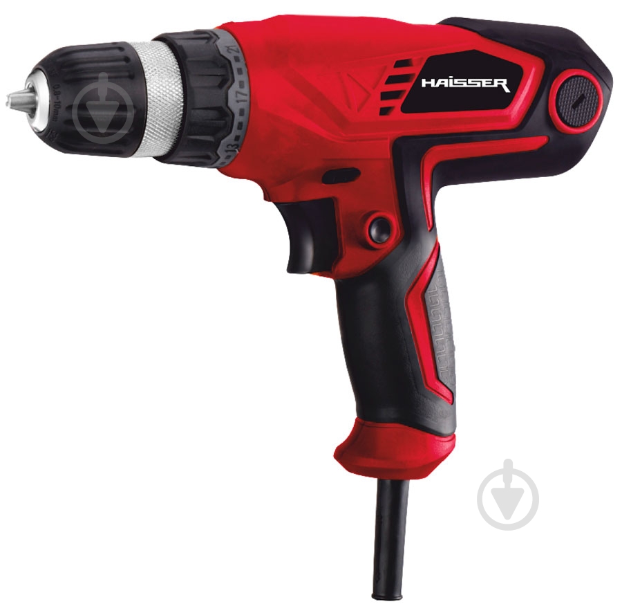 Шуруповерт сетевой Haisser HS DS600VQC - фото 1