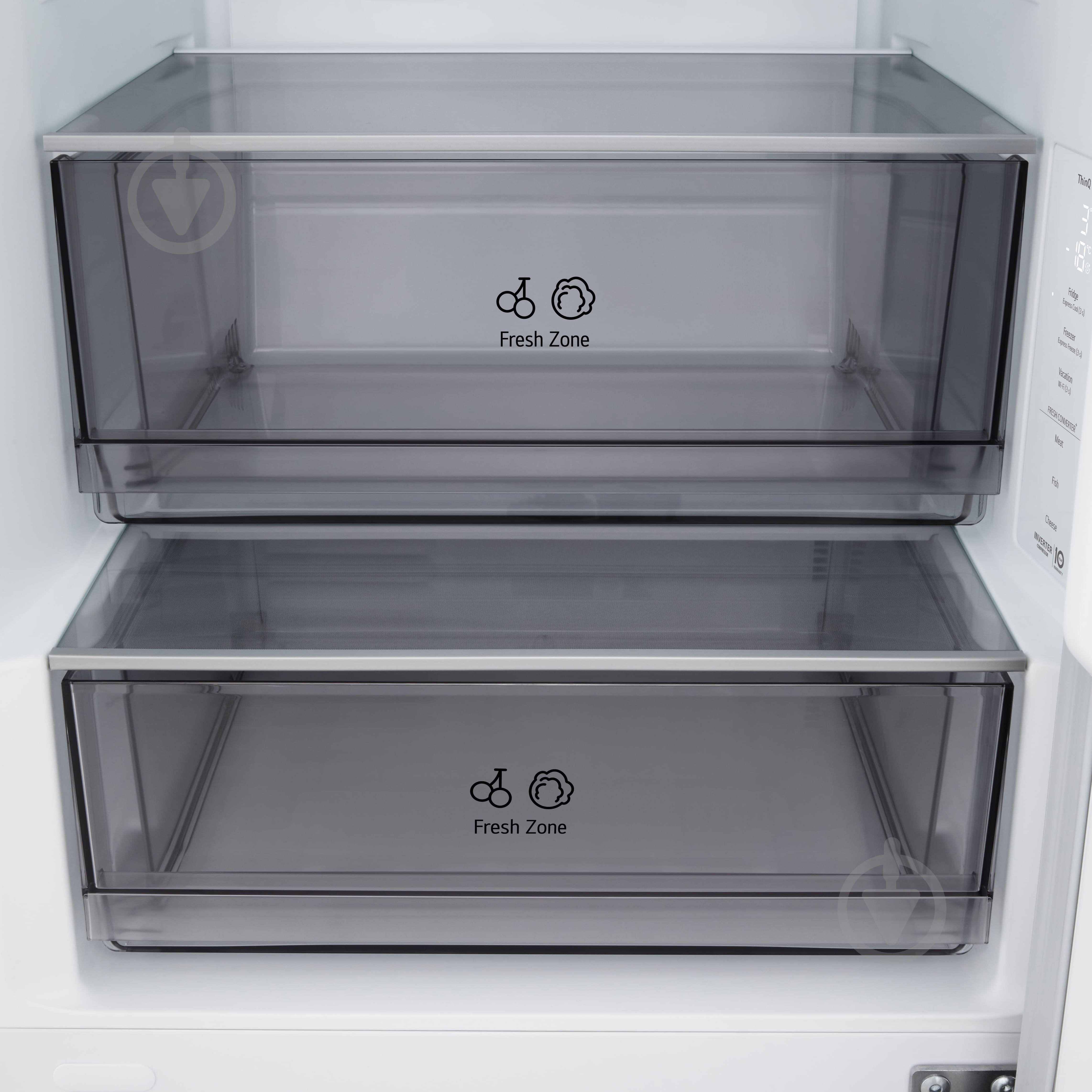 Холодильник LG GC-B459EEYM - фото 6