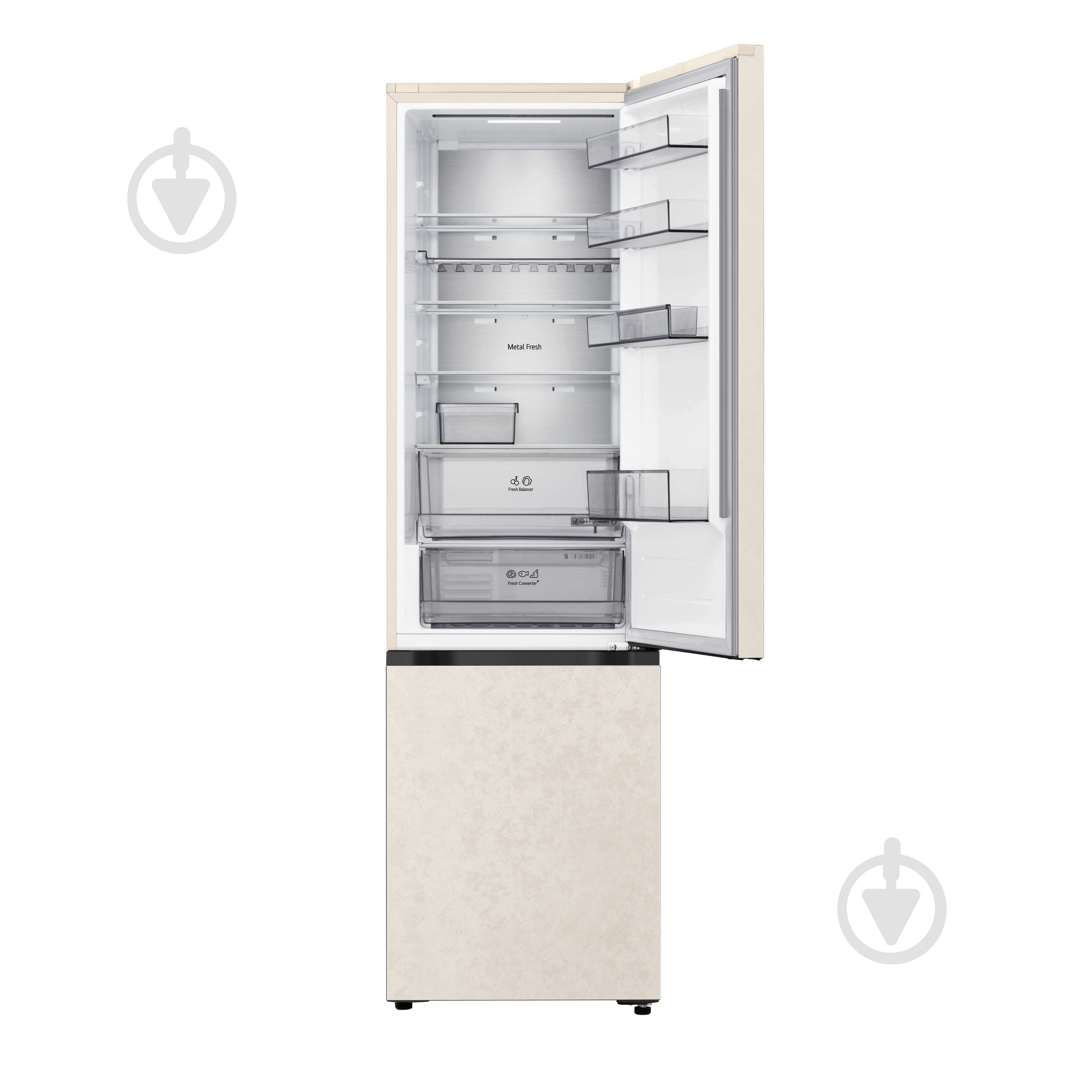 Холодильник LG GC-B509EESM - фото 2