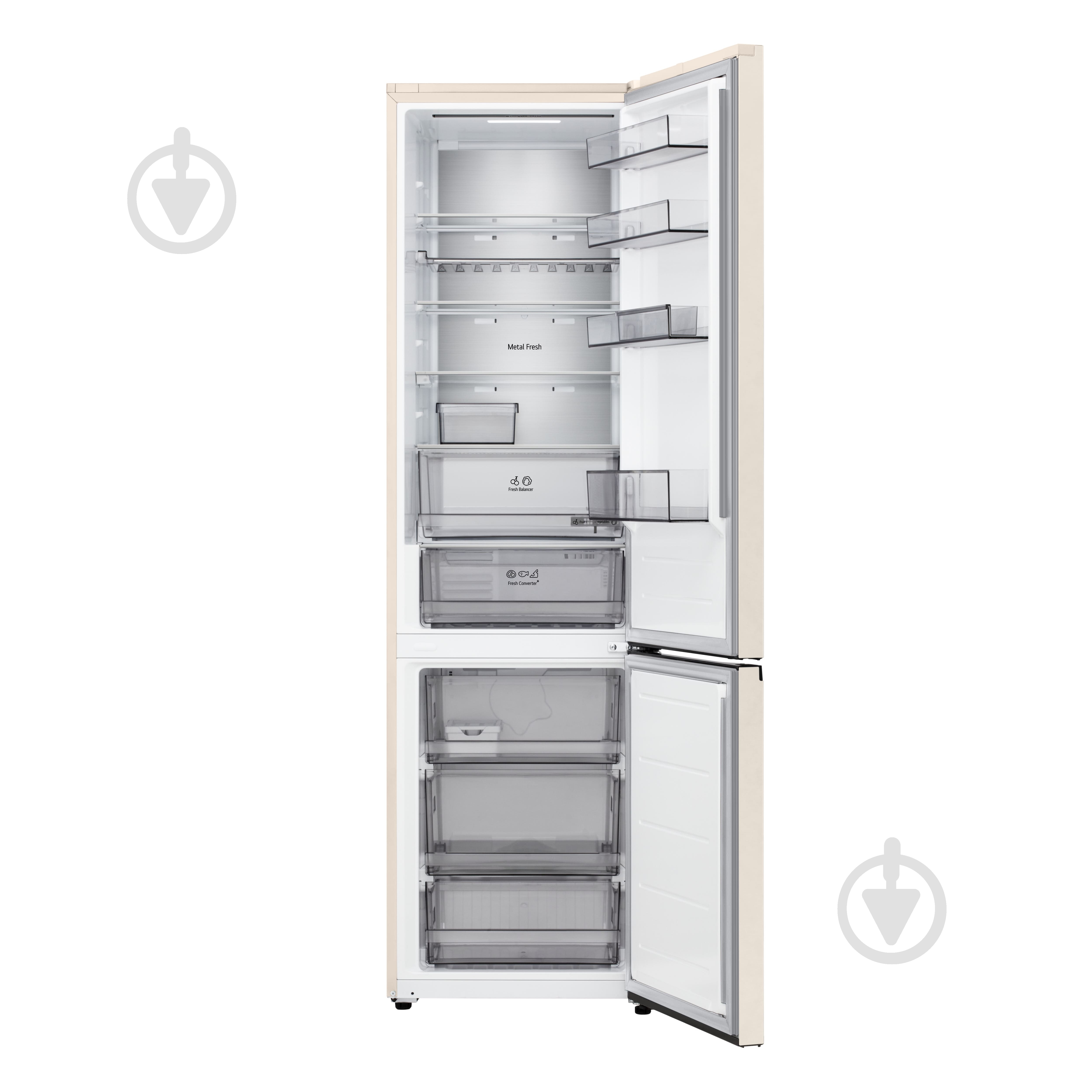 Холодильник LG GC-B509EESM - фото 16