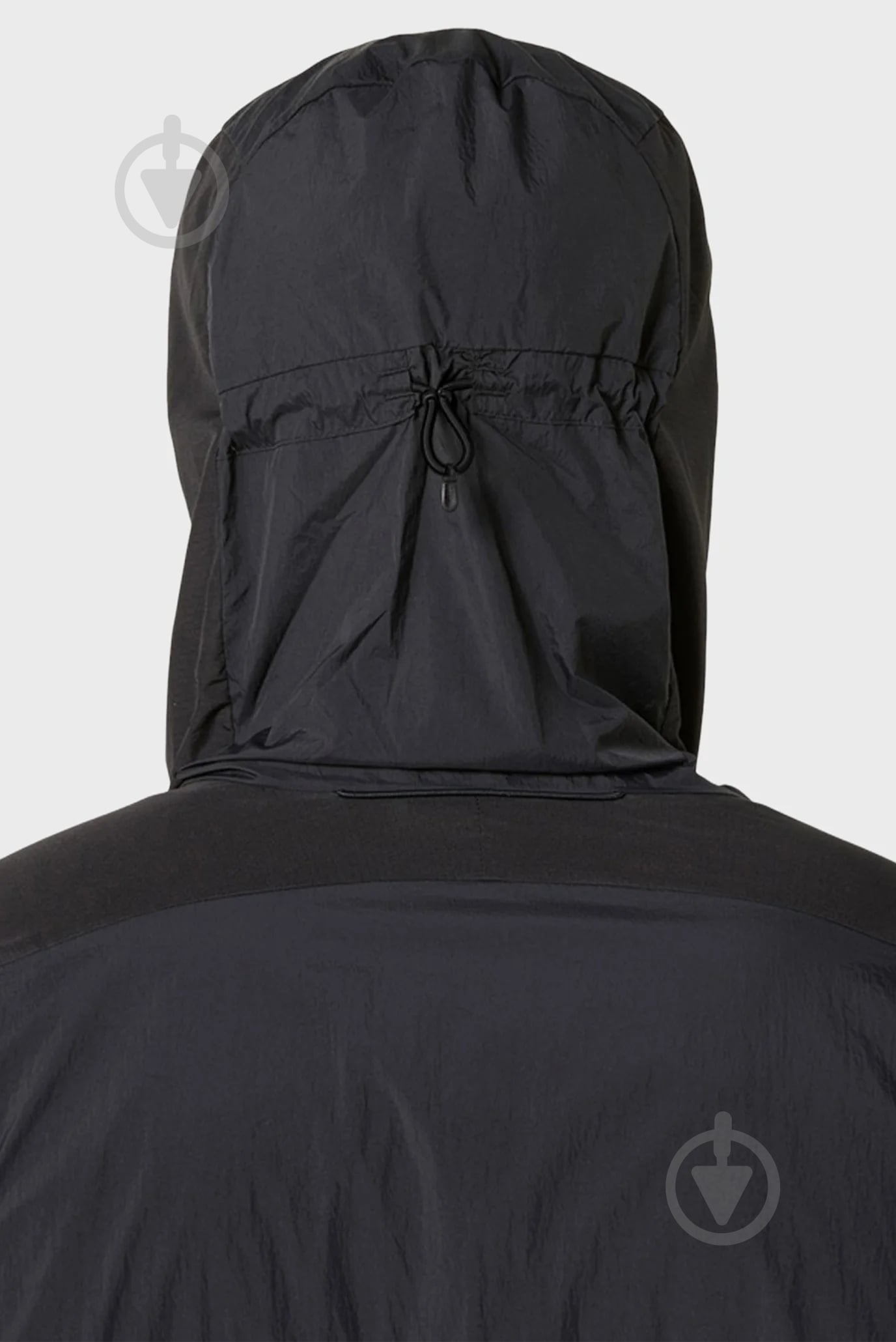 Ветровка мужская Asics ROAD PACKABLE JACKET 2011D084-001 р.S черная - фото 5 Ветровка мужская Asics ROAD PACKABLE JACKET 2011D084-001 р.S черная - фото 5