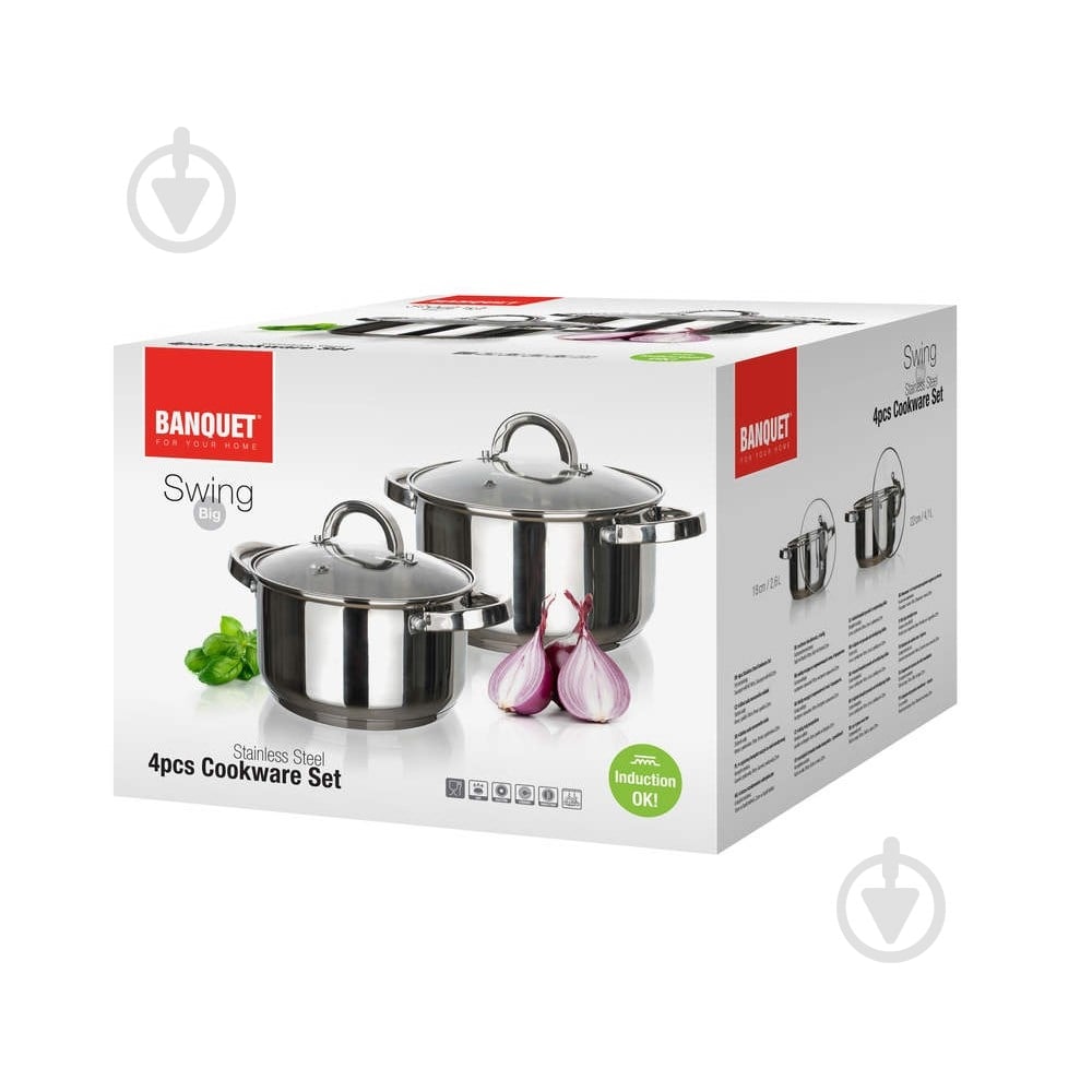 Набор кастрюль Banquet Swing - фото 2