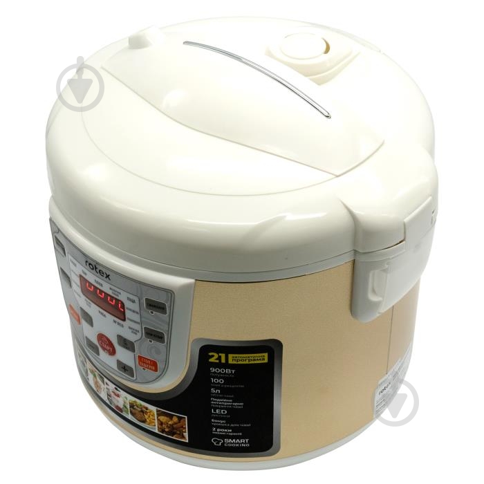 Мультиварка Rotex RMC522-G - фото 2