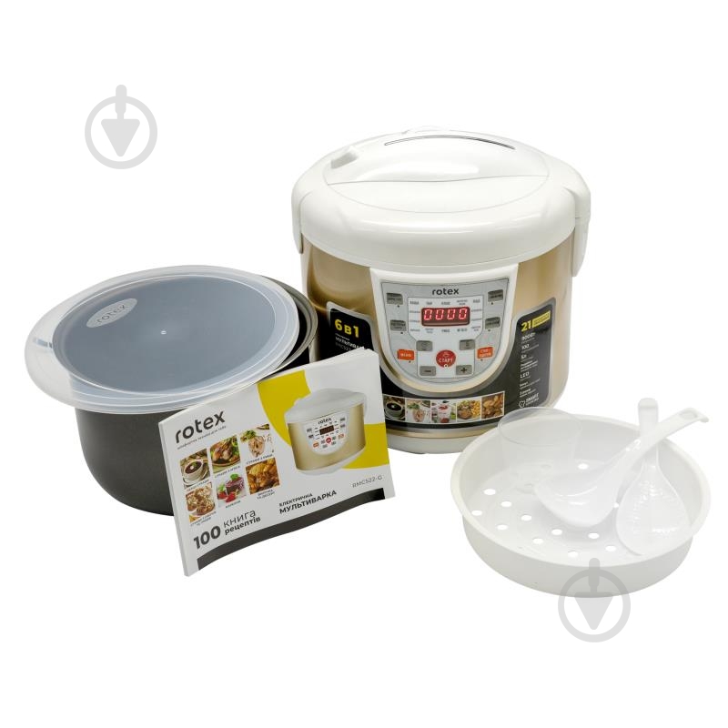 Мультиварка Rotex RMC522-G - фото 3