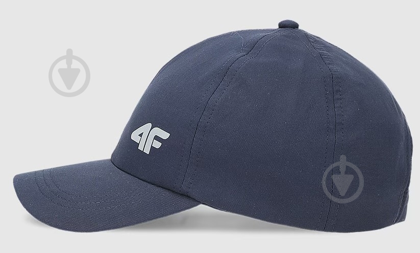 Кепка 4F 4FJWSS25ACABU386-31S os синий - фото 3