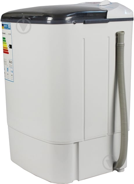 Стиральная машина Milano XPB 30 PA grey - фото 2