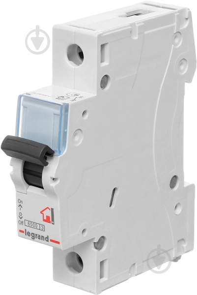 Автоматический выключатель Legrand TX³ 1P С 10А (6кА) 404026 - фото 1