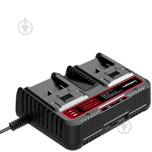 Зарядний пристрій Haisser 18,0V CH-22DUAL CH-22 DUAL - фото 1 Зарядний пристрій Haisser 18,0V CH-22DUAL CH-22 DUAL - фото 1