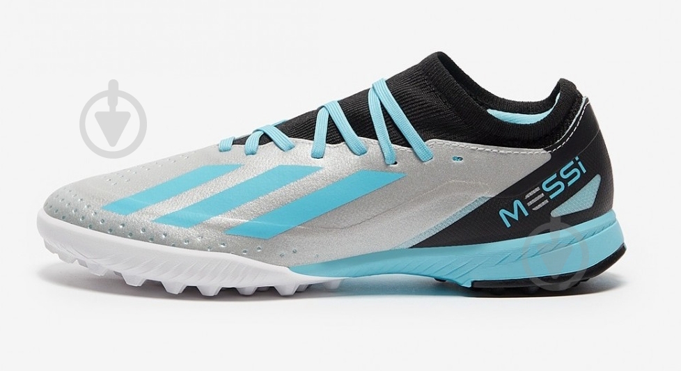 ᐉ Сороконожки Adidas X Crazyfast Messi 3 TF IE4073 р.37 1/3 серый