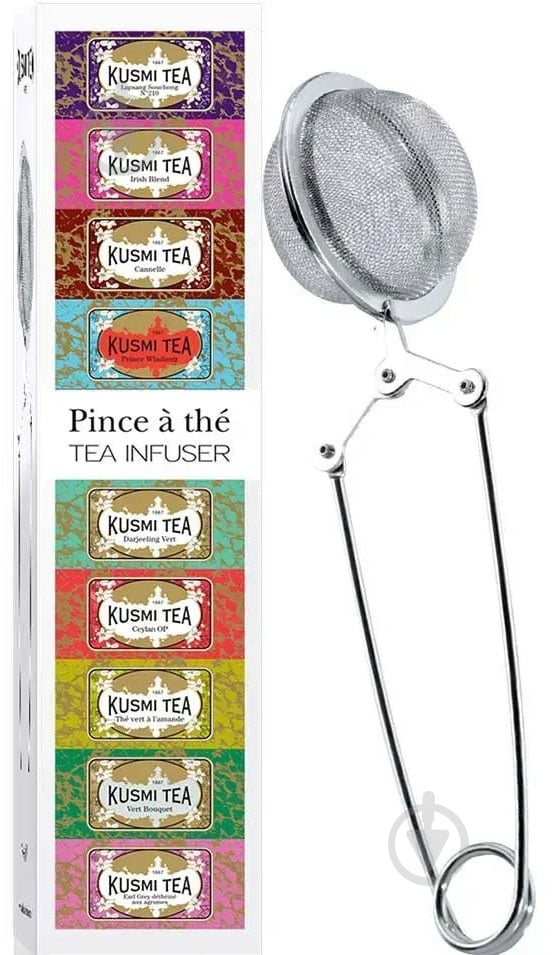 Набор зеленого чая Kusmi tea 5 шт. 100 г (R8549) - фото 2