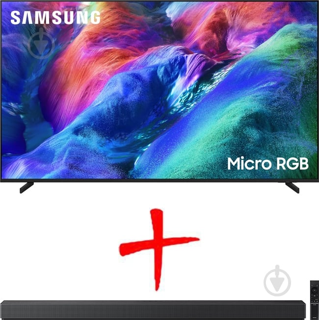 Телевизор Samsung MRE85R85HAUXUA 85″ 85" черный - фото 1