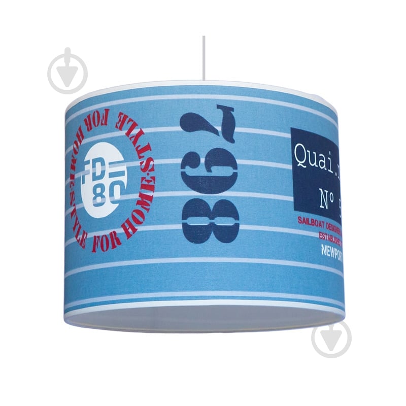 ВІТРИНА! Світильник підвісний Геотон LINE-40D блакитний 1x40 Вт E27 блакитний 49235 - фото 1 ВІТРИНА! Світильник підвісний Геотон LINE-40D блакитний 1x40 Вт E27 блакитний 49235 - фото 1