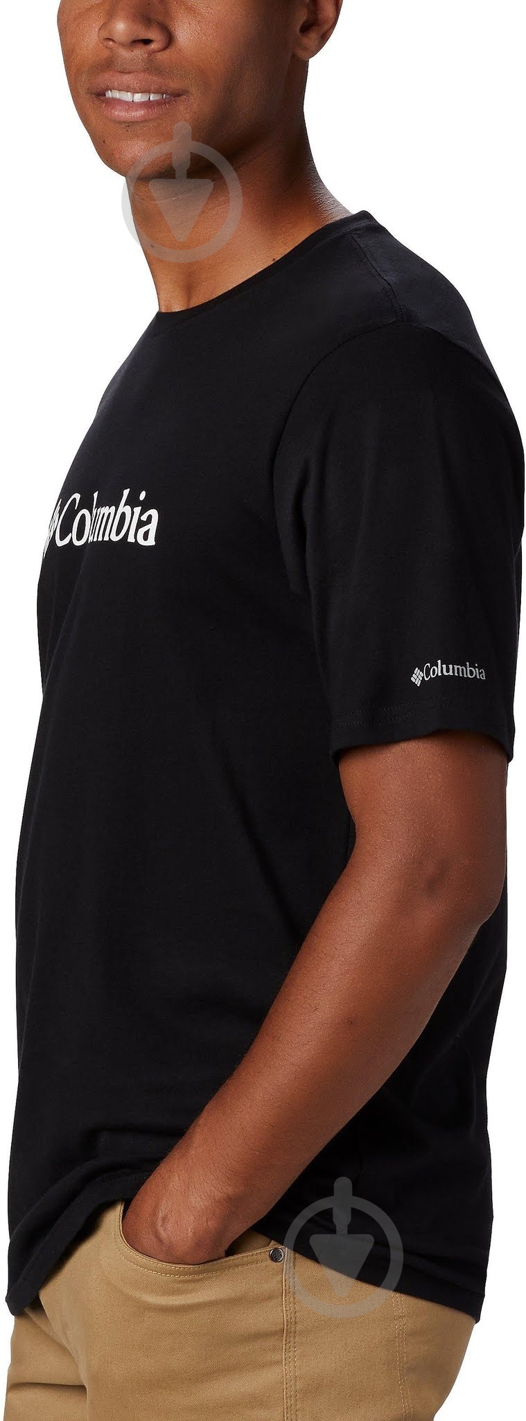 Футболка Columbia CSC Basic Logo 1680053-010 р.M черный - фото 4