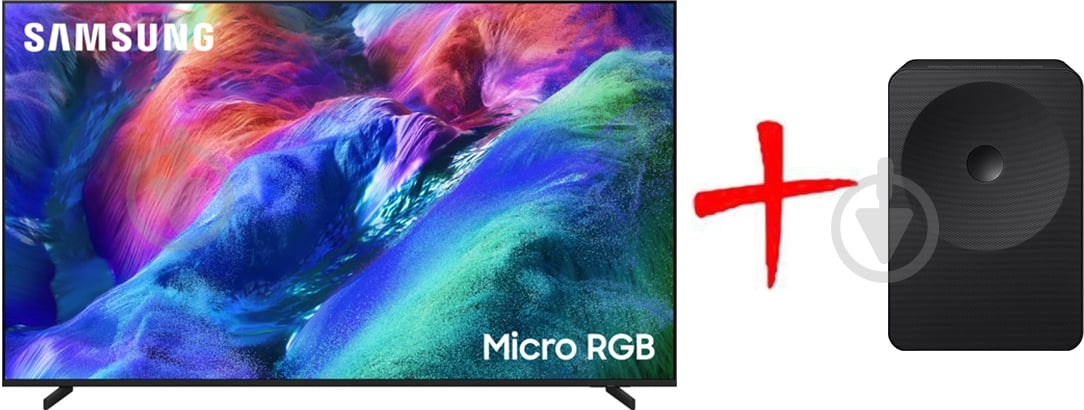 Телевизор Samsung MRE75R85HAUXUA 75″ 75" черный - фото 1