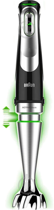 Блендер погружной Braun MQ 9037 X BK - фото 4