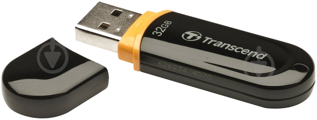 Флеш-пам'ять USB Transcend JetFlash 300 32 ГБ USB 2.0 (TS32GJF300) - фото 2