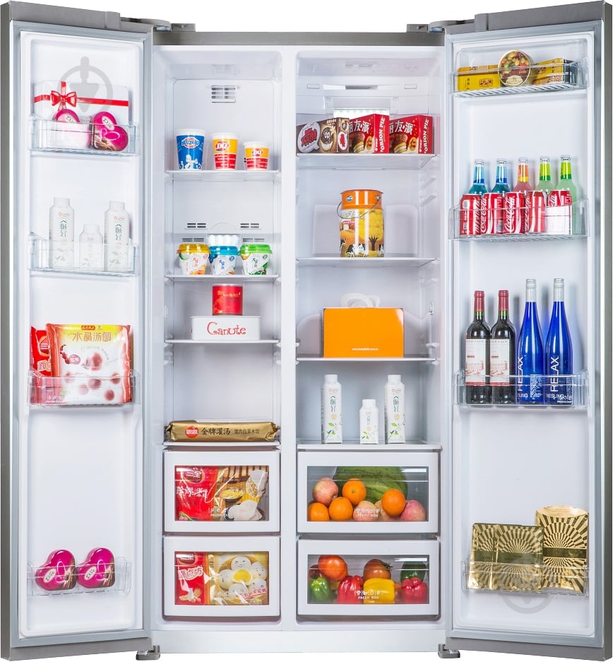 Холодильник Liberty SSBS-429 W - фото 2