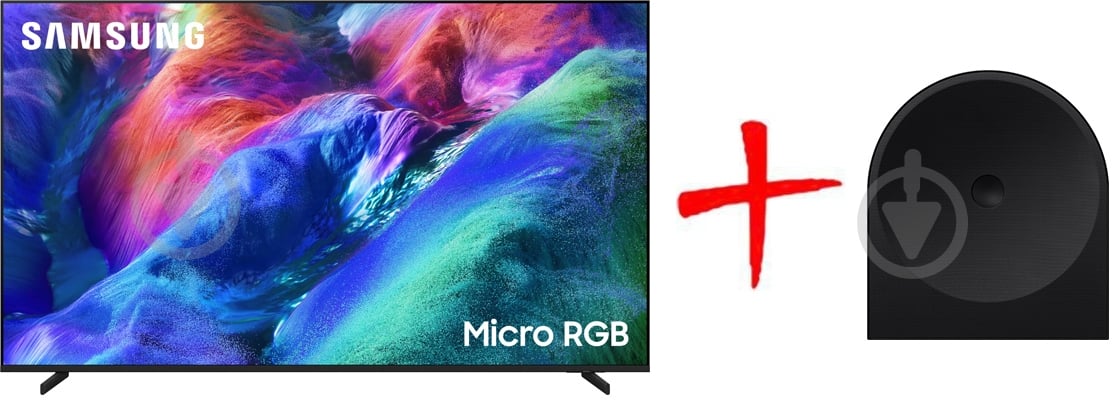 Телевізор Samsung MRE55R85HAUXUA 55″ 55" чорний - фото 1