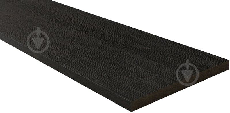 Доборная планка ОМиС ОміС ПВХ 2024х100 мм венге 100х10х2024мм венге - фото 1