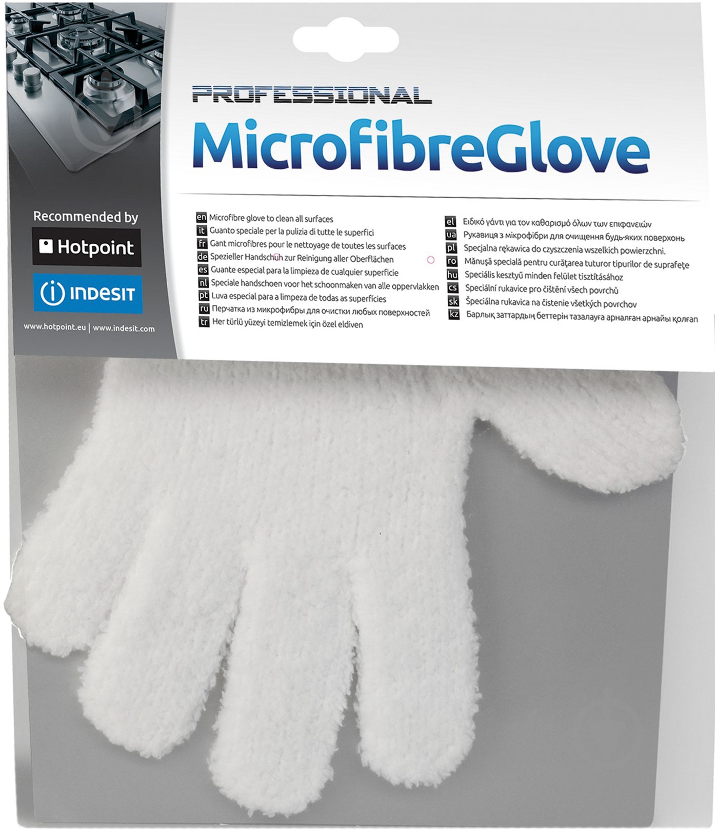 Перчатка из микрофибры Indesit С00090763 - фото 1 Перчатка из микрофибры Indesit С00090763 - фото 1