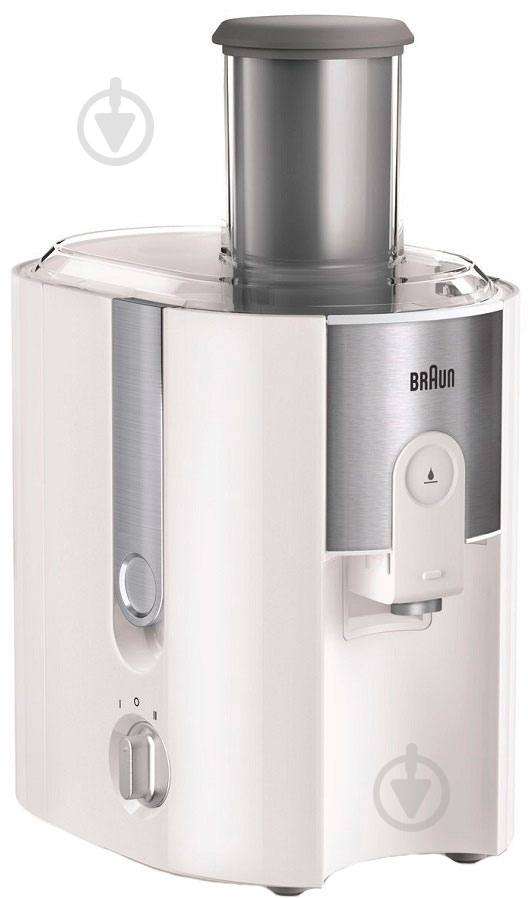 Соковыжималка Braun J500 white - фото 1 Соковыжималка Braun J500 white - фото 1