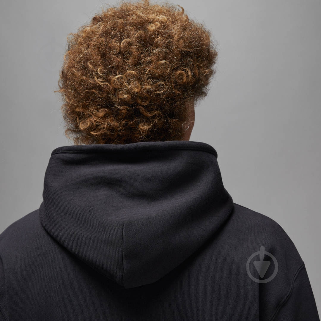 Джемпер Nike M J AIR JDN WM FLC HOODIE FJ1966-045 р.S чорний - фото 4 Джемпер Nike M J AIR JDN WM FLC HOODIE FJ1966-045 р.S чорний - фото 4