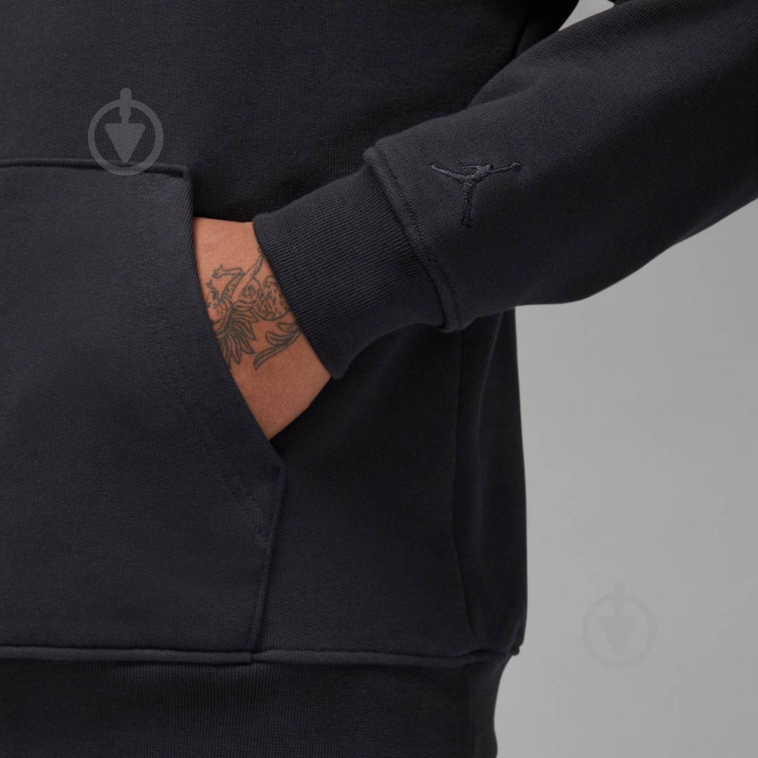 Джемпер Nike M J AIR JDN WM FLC HOODIE FJ1966-045 р.M чорний - фото 5 Джемпер Nike M J AIR JDN WM FLC HOODIE FJ1966-045 р.M чорний - фото 5
