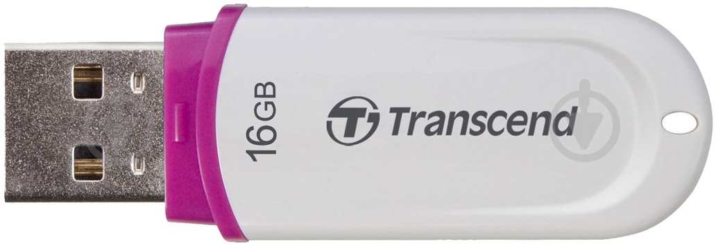 Флеш-память USB Transcend JetFlash 330 16 ГБ USB 2.0 (TS16GJF330) - фото 2