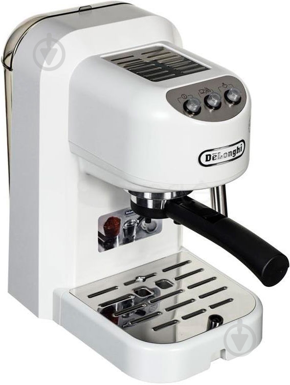 Кофеварка рожковая Delonghi EC 251 W - фото 3