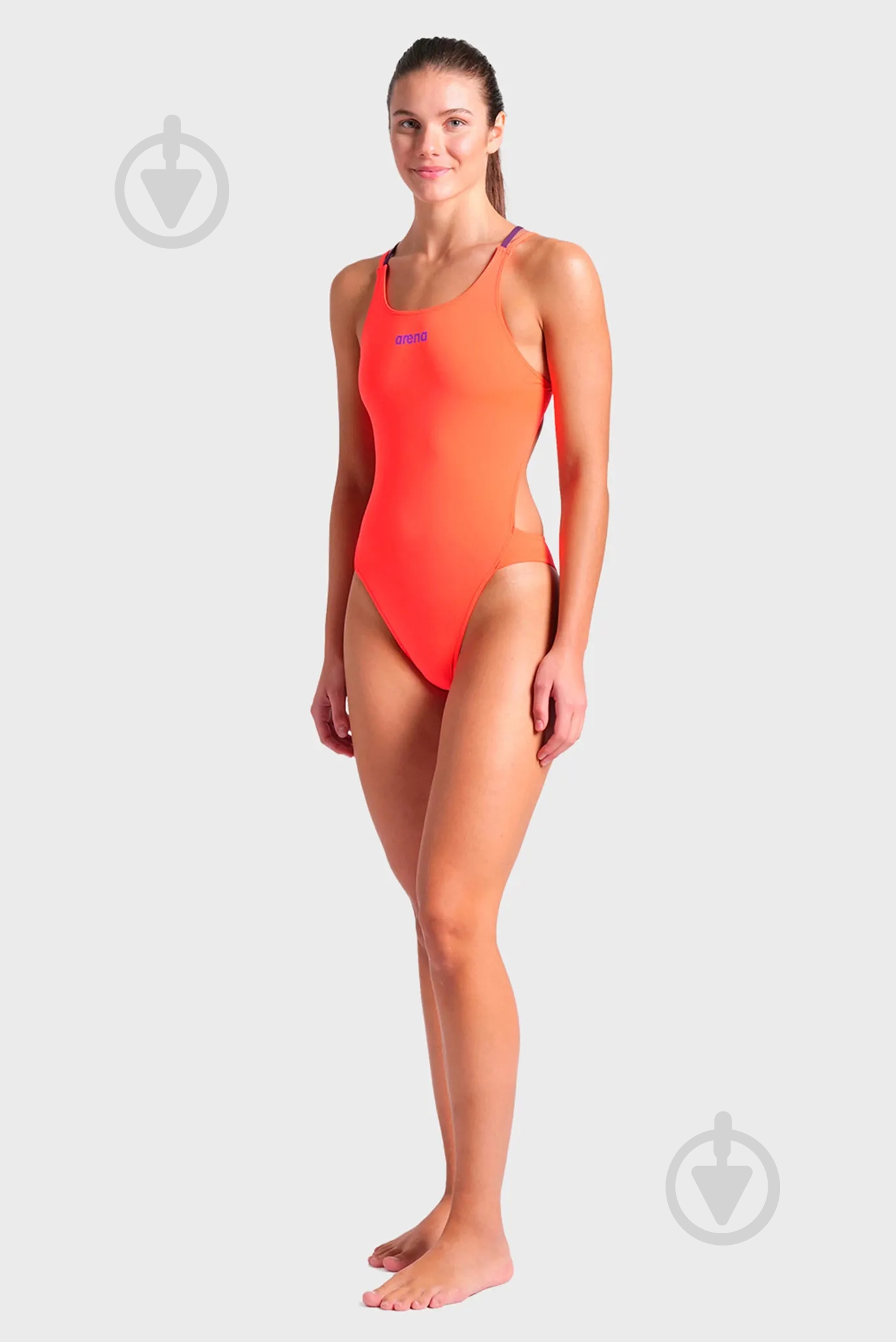 Купальник Arena SWIMSUIT TECH MULTI SOLID 008054-366 р.36 червоний - фото 5