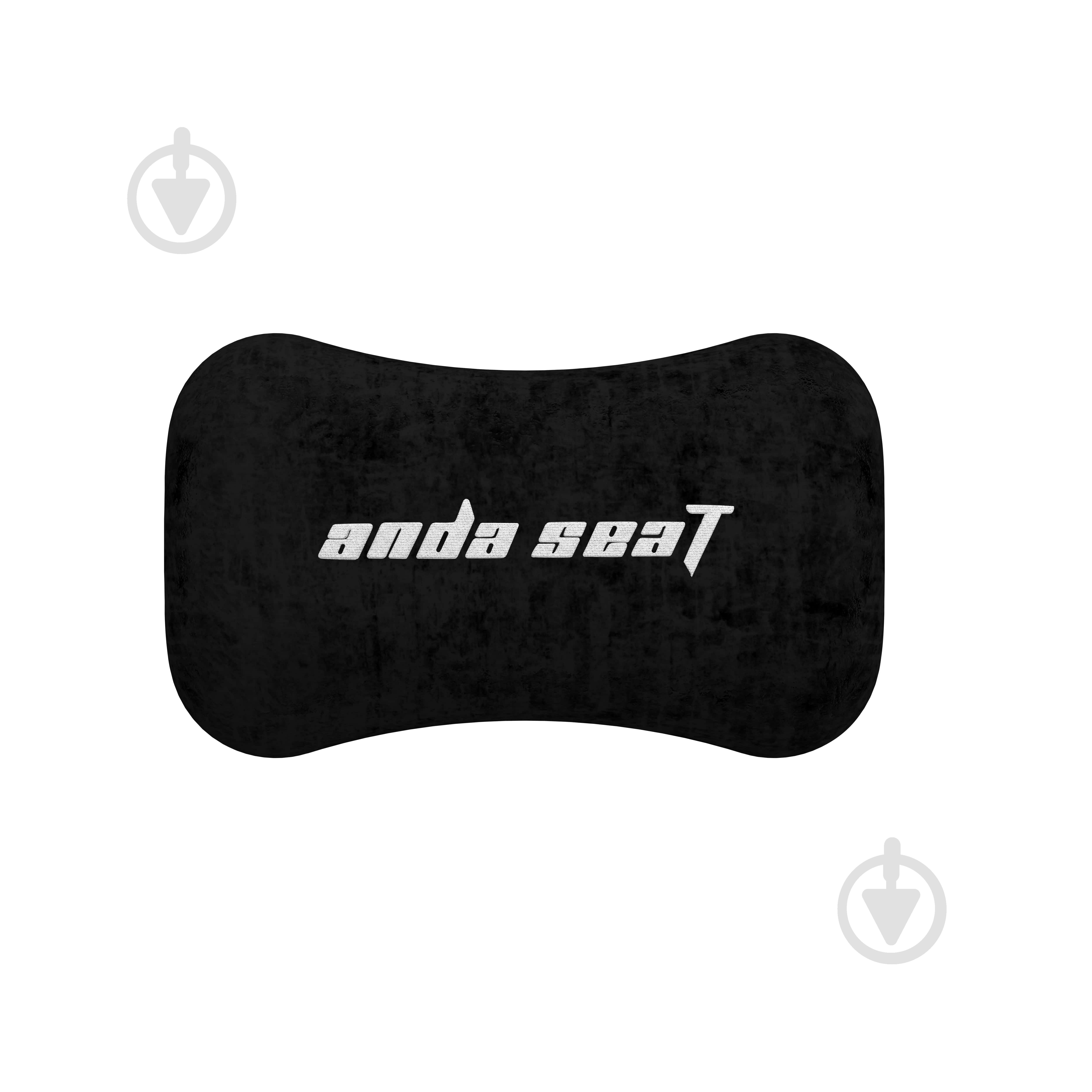 Крісло Anda Seat Kaiser 3 Size XL Black Fabric (AD12YDC-XL-01-B-CF) сіро-чорний - фото 10 Крісло Anda Seat Kaiser 3 Size XL Black Fabric (AD12YDC-XL-01-B-CF) сіро-чорний - фото 10