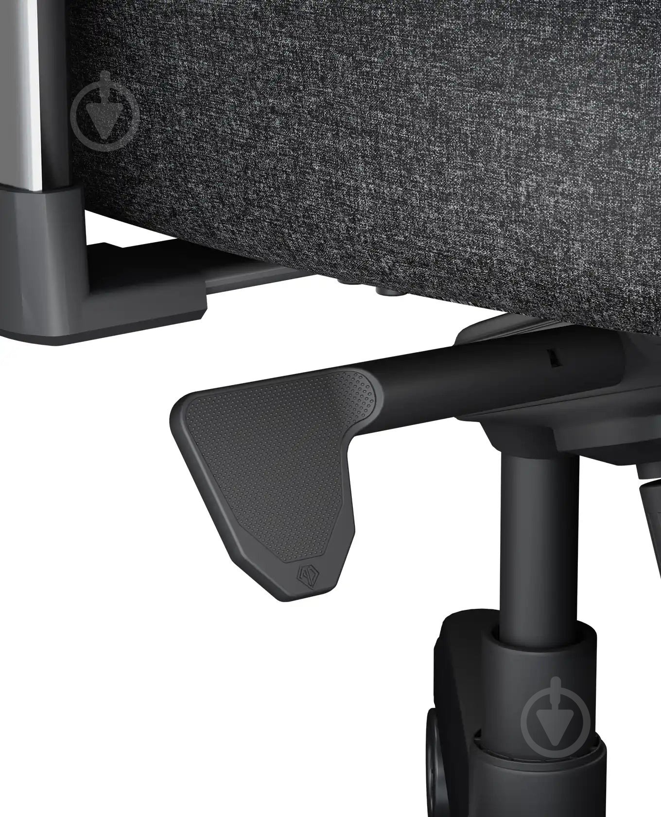 Крісло Anda Seat Kaiser 3 Size XL Black Fabric (AD12YDC-XL-01-B-CF) сіро-чорний - фото 6 Крісло Anda Seat Kaiser 3 Size XL Black Fabric (AD12YDC-XL-01-B-CF) сіро-чорний - фото 6