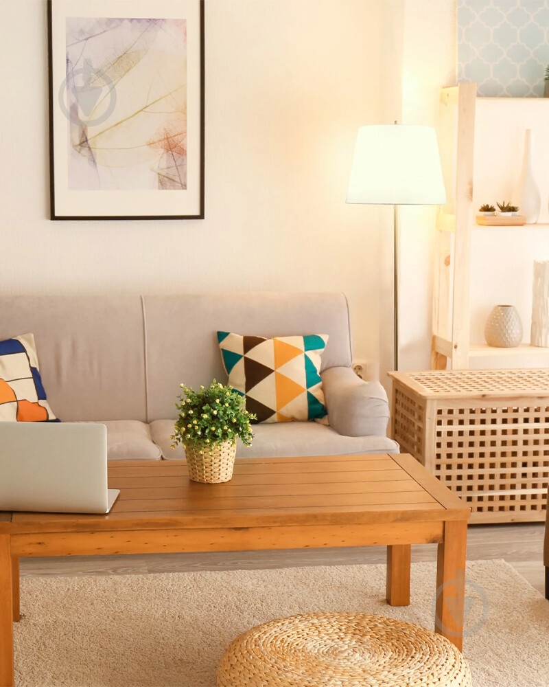 Торшер Goldlux 20 Вт E27 белый 325532 - фото 3 Торшер Goldlux 20 Вт E27 белый 325532 - фото 3