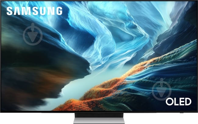 Телевизор Samsung 77" черный QE77S90HAUXUA - фото 1 Телевизор Samsung 77" черный QE77S90HAUXUA - фото 1
