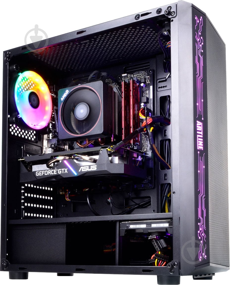 Компьютер Artline Gaming X47v40 (X47v40) black - фото 4