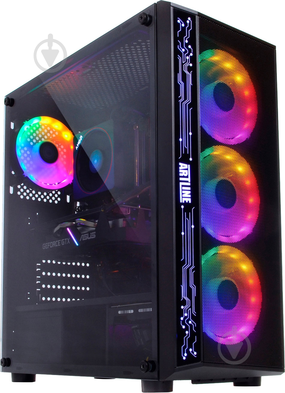 Компьютер Artline Gaming X47v40 (X47v40) black - фото 2