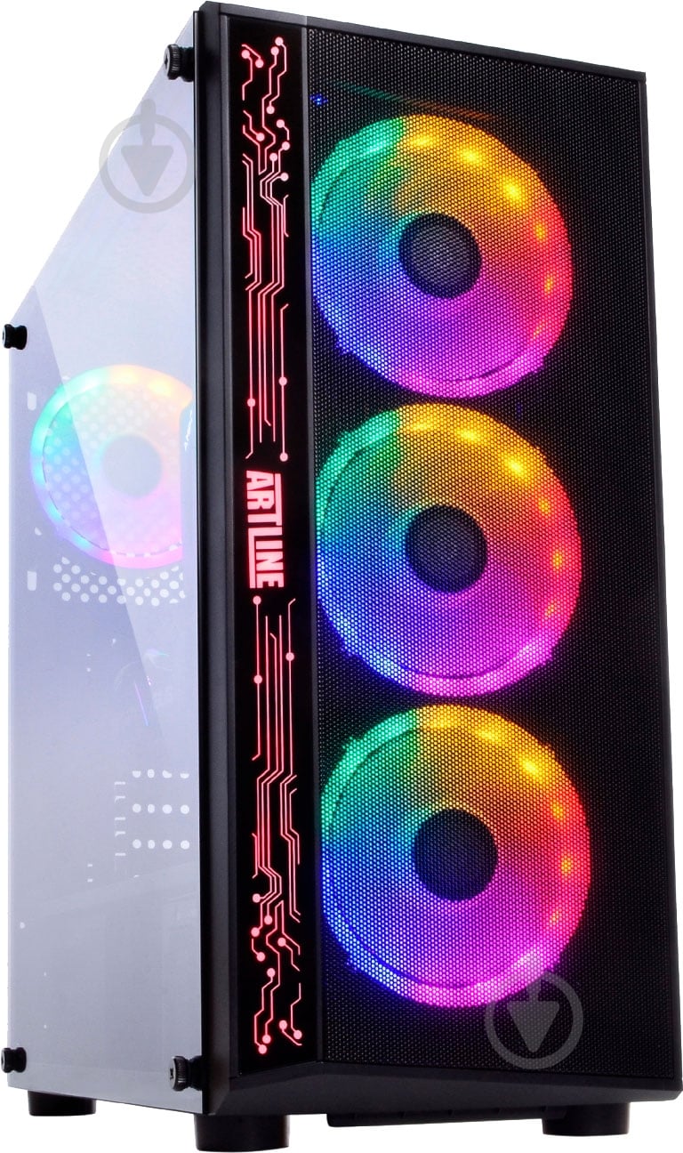 Компьютер Artline Gaming X47v40 (X47v40) black - фото 1