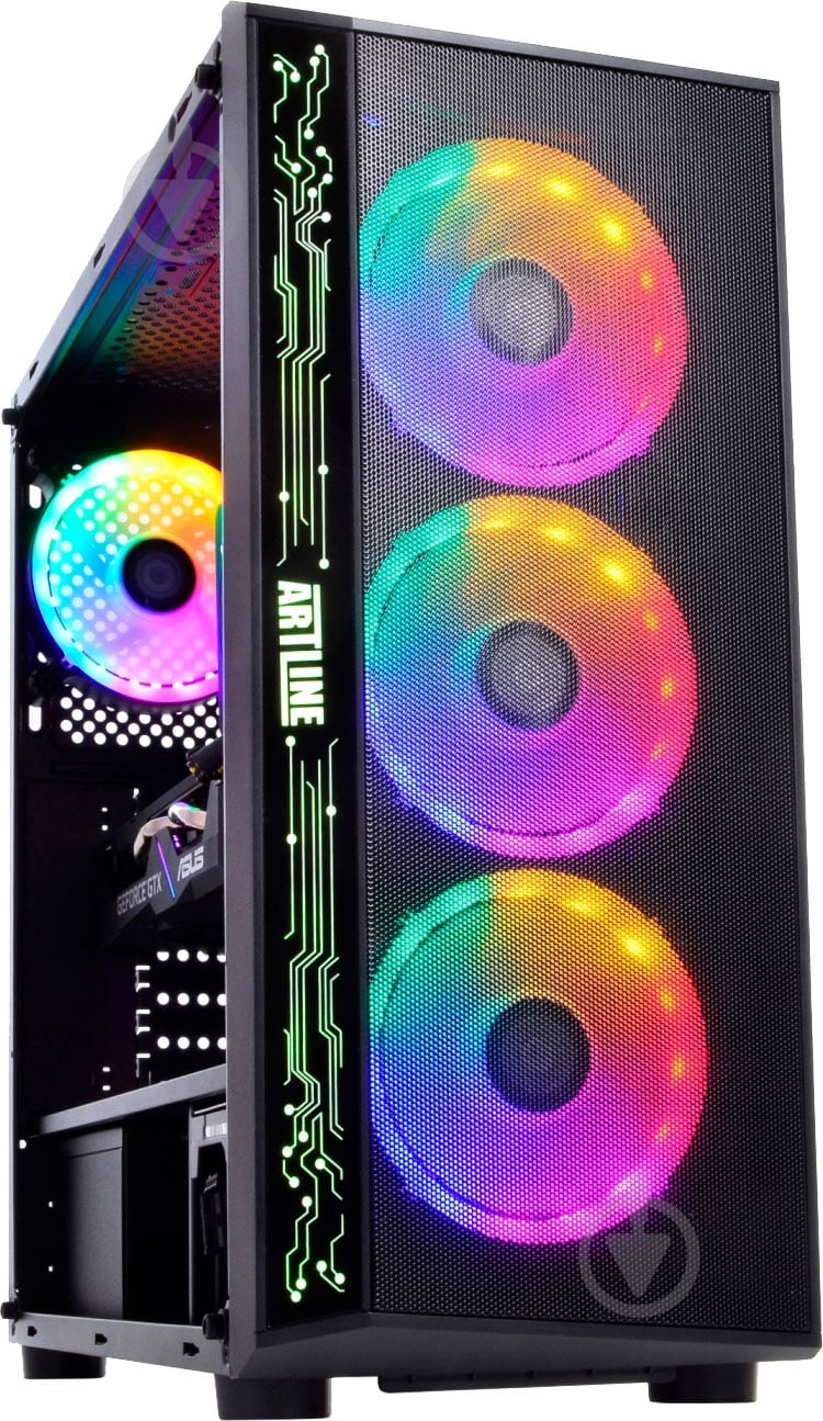 Компьютер Artline Gaming X47v40 (X47v40) black - фото 3