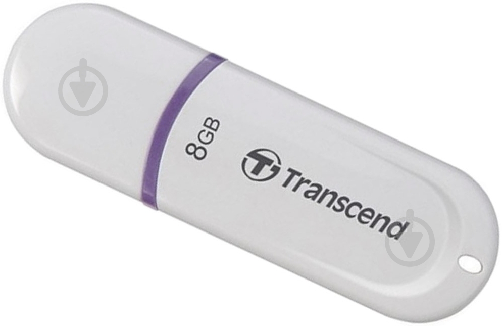Флеш-память USB Transcend JetFlash 330 8 ГБ USB 2.0 (TS8GJF330) - фото 1